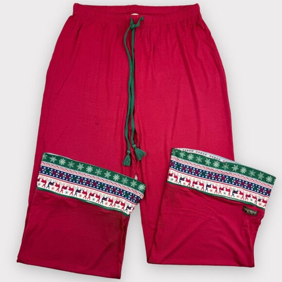 Women's Sz XS Matilda Jane Merry and Bright pajama set VGUC - Picture 6 of 6